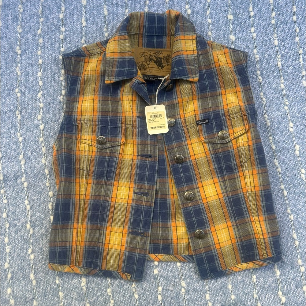 Faconnable Jean vest